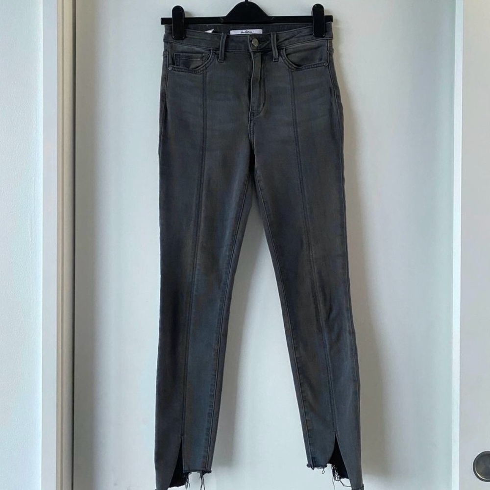 Sam Edelman Grey Stiletto Skinny Jeans